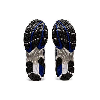 ASICS Gel-Kayano 14 Silver Blue Running Sneakers | Lightweight Low-Top Trainers for Men & Women