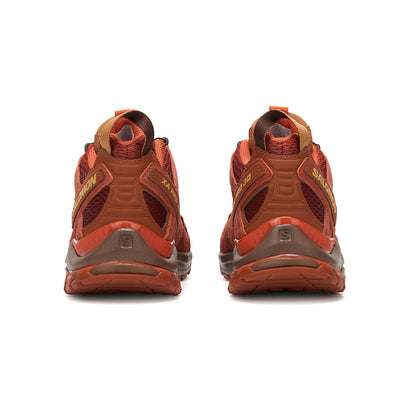 Salomon XA Pro 3D Red Ashes Unisex Outdoor Shoes – Red & Brown