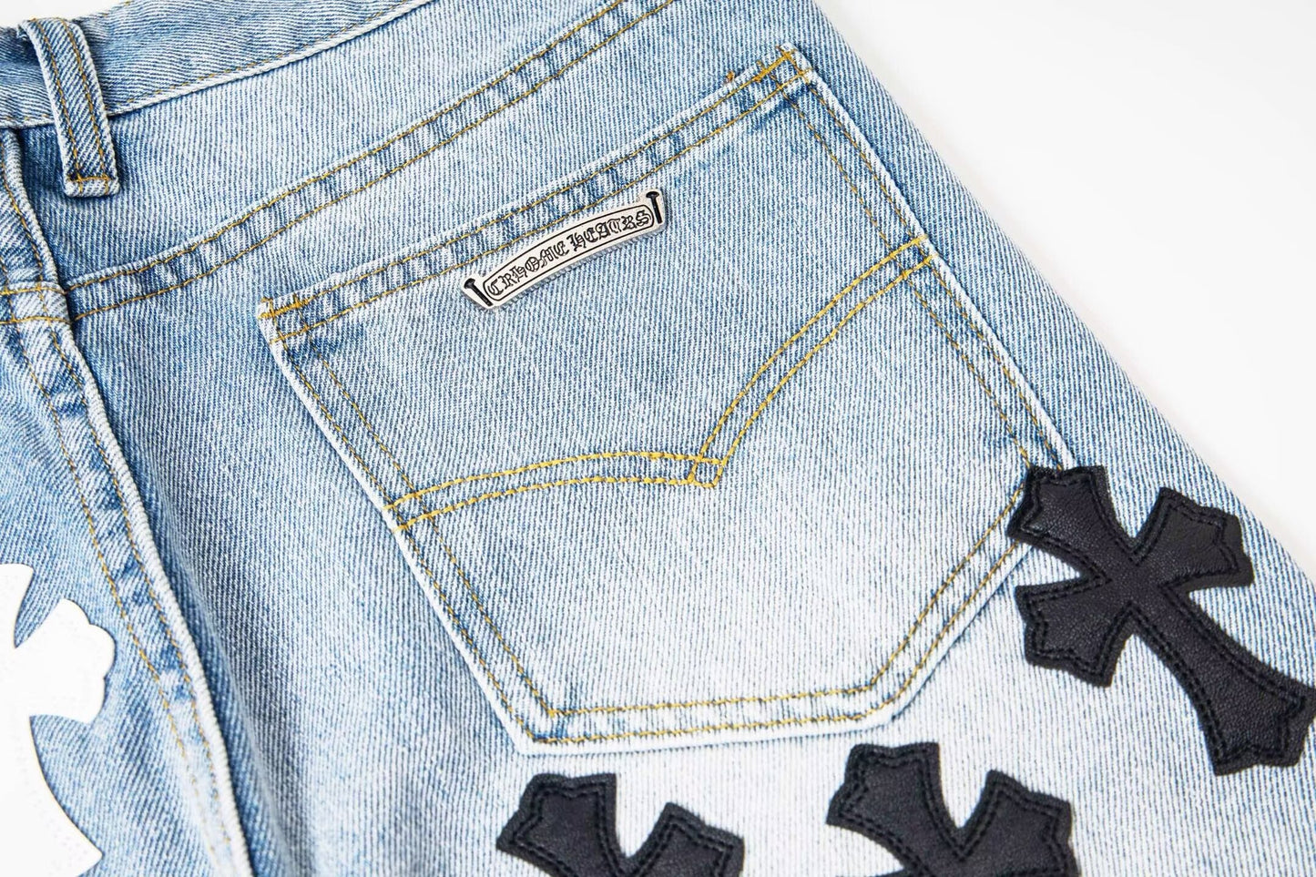Chrome Hearts Pants n1