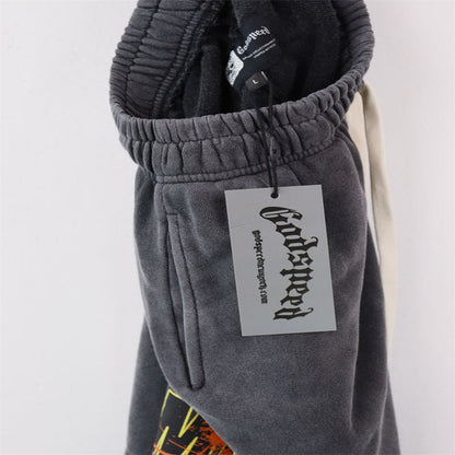 Godspeed Sports Car Pattern Shorts #8780