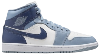 AJ1 High Mid Two-Tone Blue