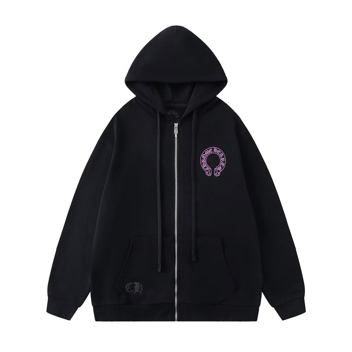 Chrome Hearts Zip Up Hoodie