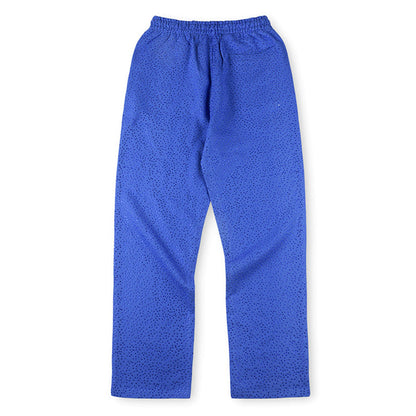 Sp5der VVS Hoodie Bright Diamond Blue
