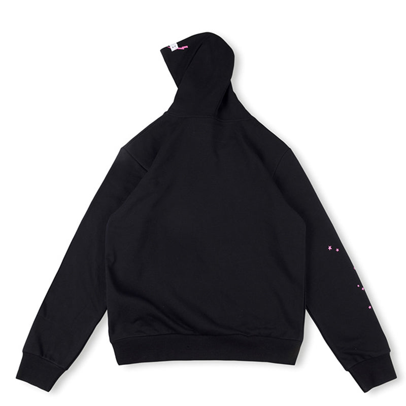 Sp5der Angel Number Sweatpant Black