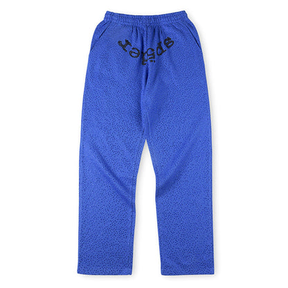 Sp5der VVS Hoodie Bright Diamond Blue