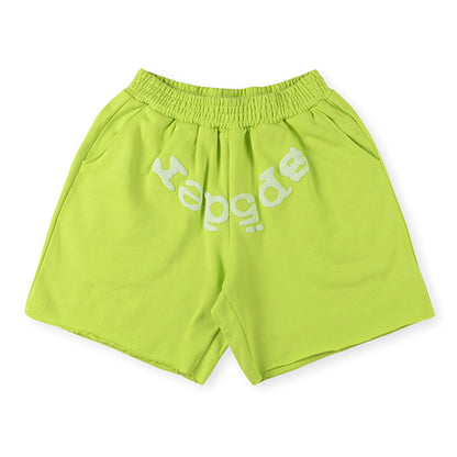 Sp5der OG Web V2 Gradient Hoodie Acid Green