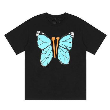 VLONE Butterfly T-Shirt Sky blue