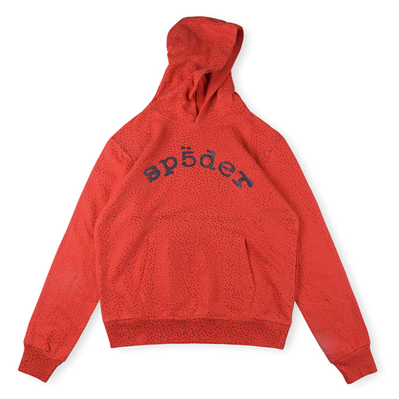 Sp5der VVS Sweatpant Bright Diamond Red