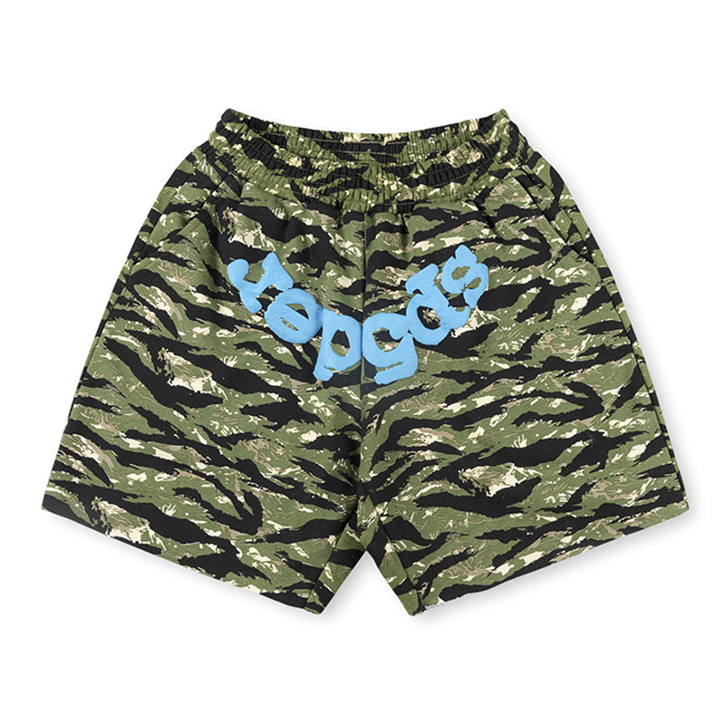 Sp5der Beluga Tiger Camo Long sleeve Tee