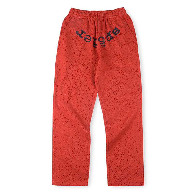 Sp5der VVS Hoodie Bright Diamond Red