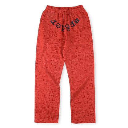 Sp5der VVS Hoodie Bright Diamond Red