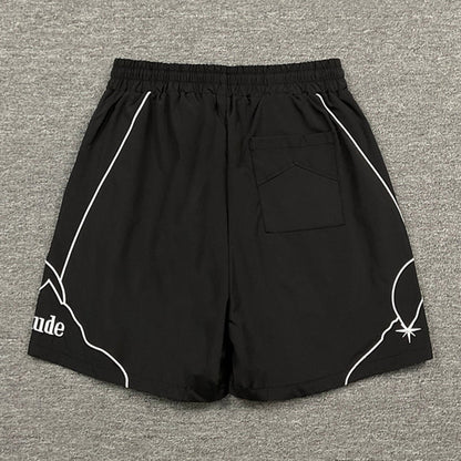 Rhude Moonlight Pista Short