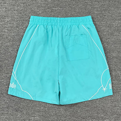 Rhude Moonlight Pista Short