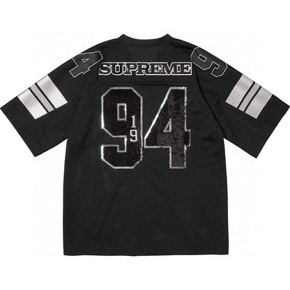 Supreme Sequin Football Jersey