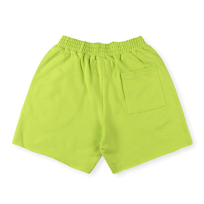 Sp5der OG Web V2 Sweatshort Acid Green