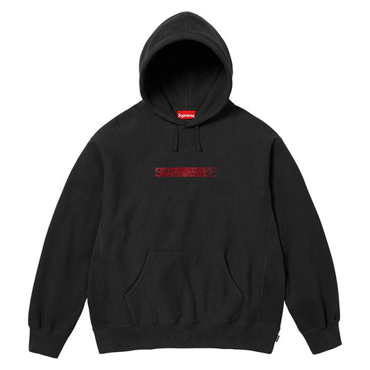Supreme X Swarovski Motion Logo Hooded Sweatshirt