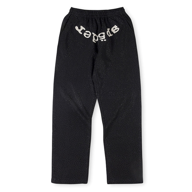 Sp5der VVS Hoodie Bright Diamond Black