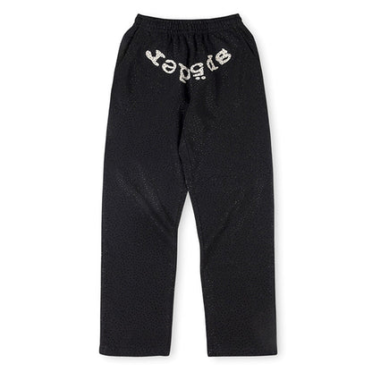 Sp5der VVS Hoodie Bright Diamond Black