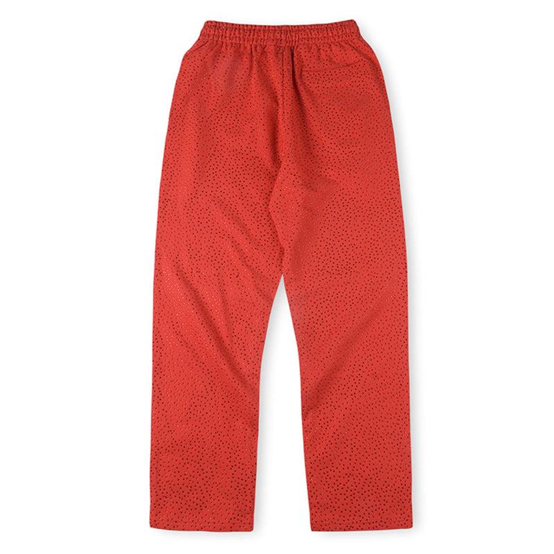 Sp5der VVS Hoodie Bright Diamond Red