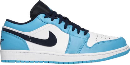 AJ1 Low UNC Blue Coral