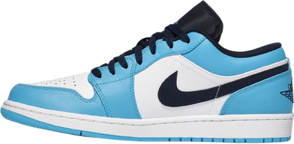 AJ1 Low UNC Blue Coral