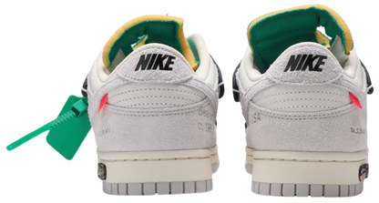 Dunk Low X OW Lot 20