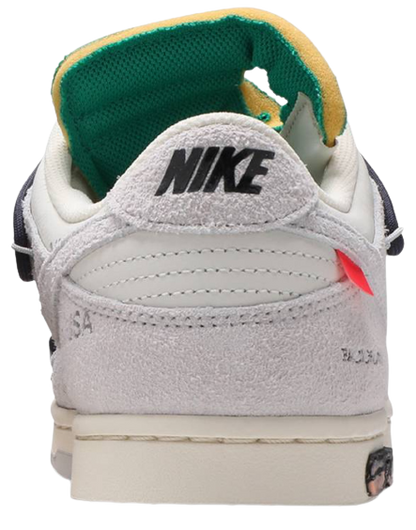 Dunk Low X OW Lot 20