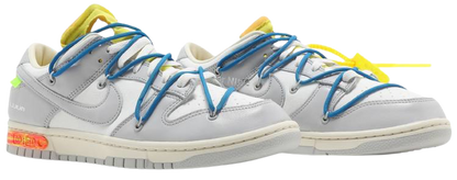 Dunk Low X OW Lot 10