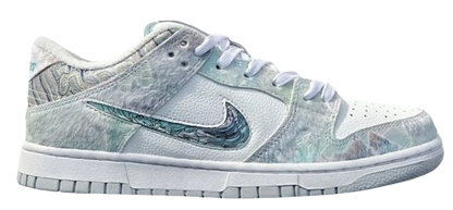 Dunk Low Steam Puppet White Green