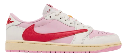 AJ1 Low Travis Scott Tropical Pink