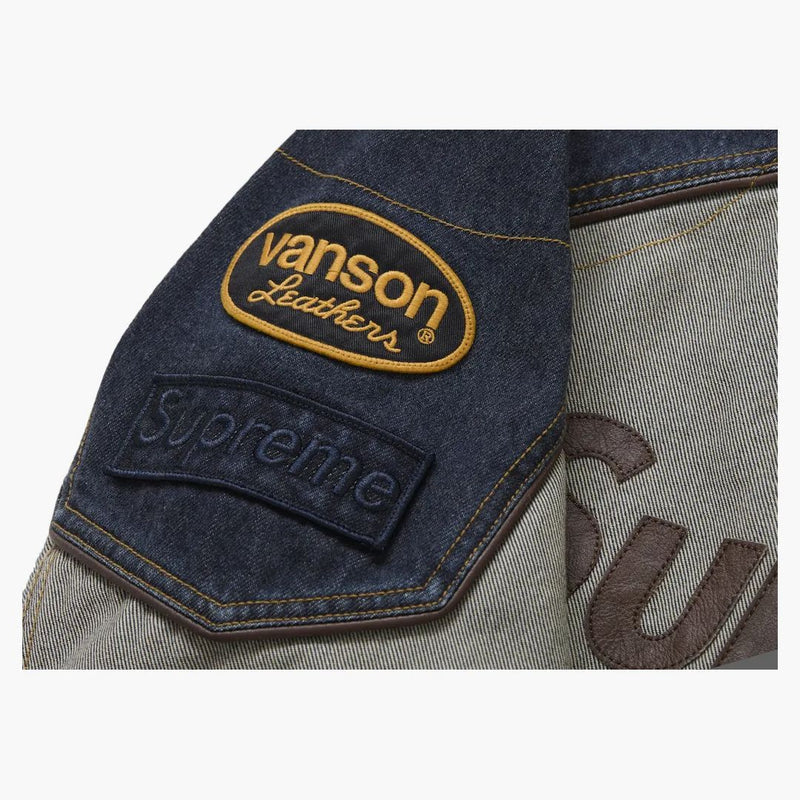 Supreme Vanson Leathers Cordura Cotton Jacket