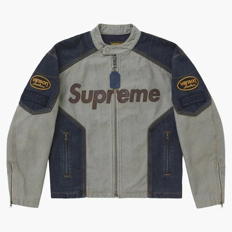 Supreme Vanson Leathers Cordura Cotton Jacket