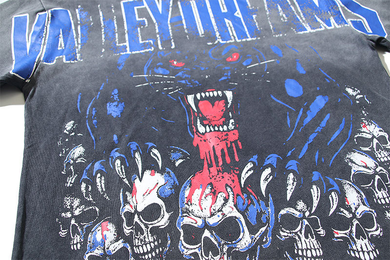Cheetah Skull T-shirt
