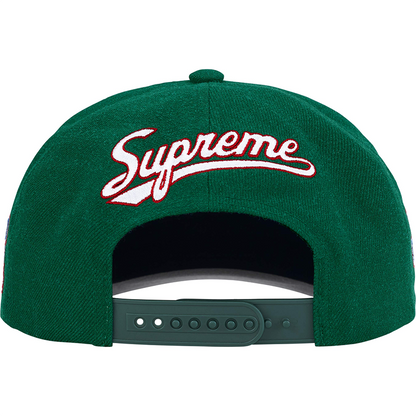 Supreme World Famous S Logo Cap