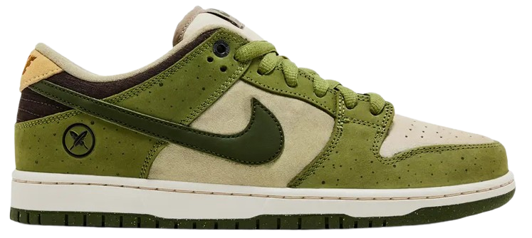SB Dunk X Yuto Horigome Matcha