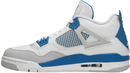 AJ4 Retro Military Blue