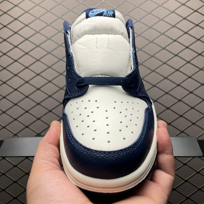 AJ1 Low Obsidian UNC