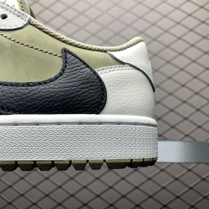AJ1 Low Travis Scott Golf Neutral Olive