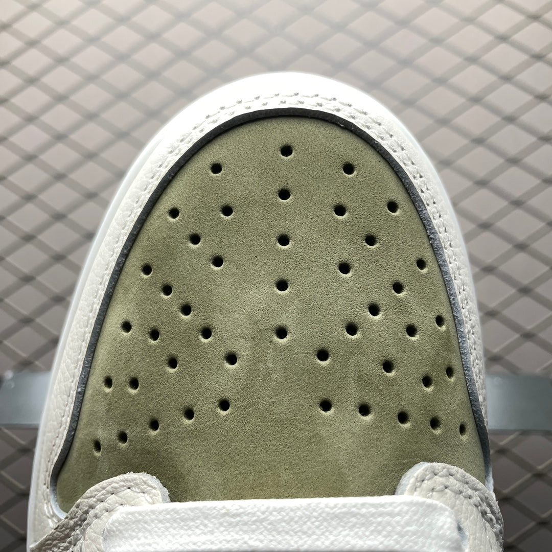 AJ1 Low Travis Scott Golf Neutral Olive
