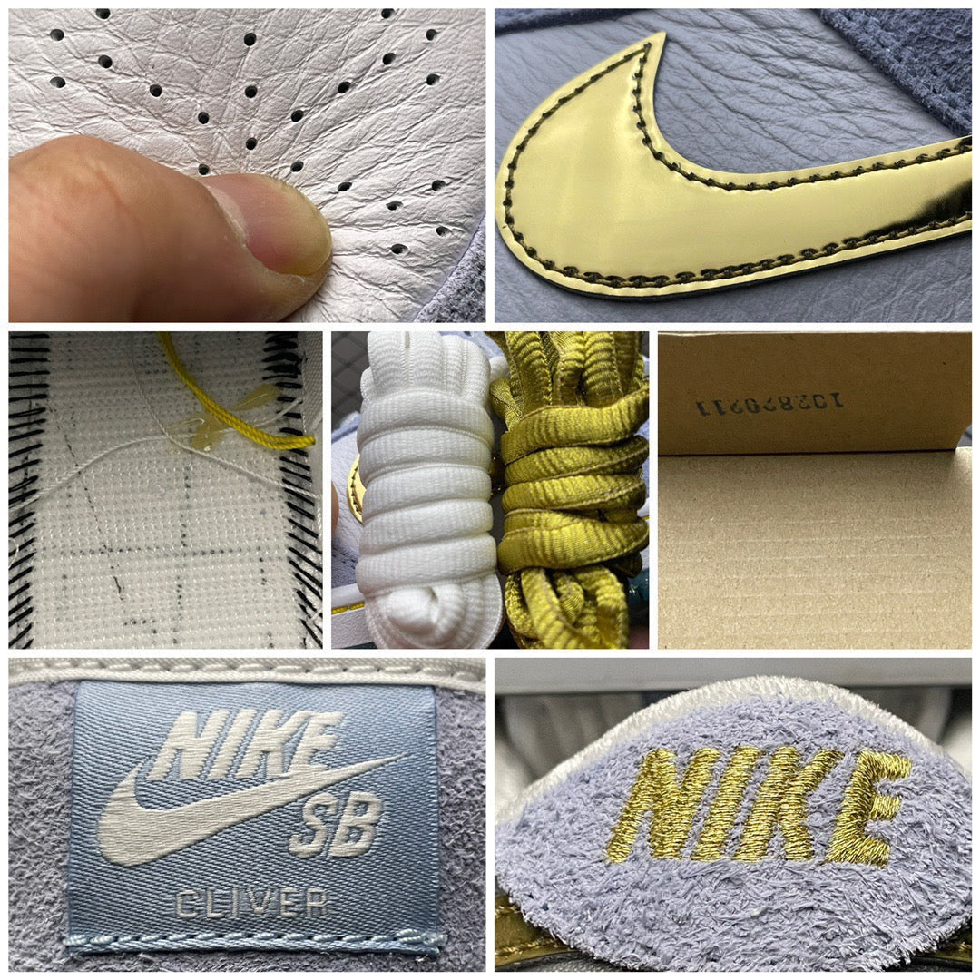 Sean Cliver X SB Dunk